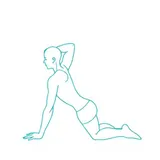 Thoracic spine rotation exercise
