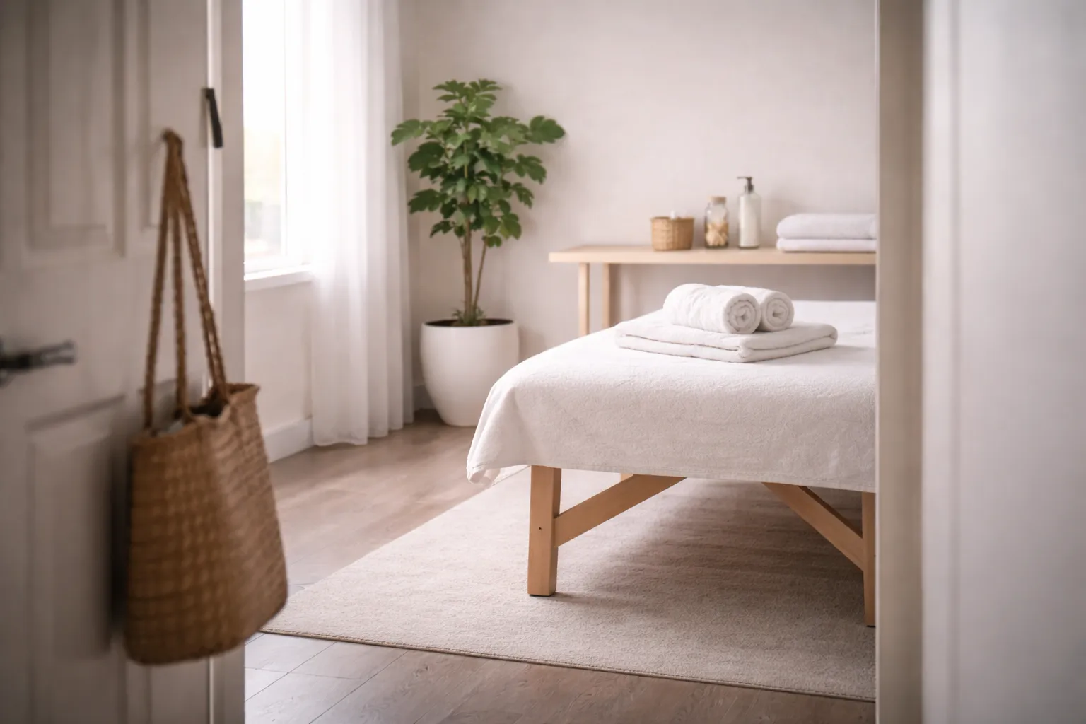 Sports massage studio in Dallas TX