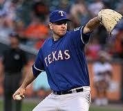 Scott Feldman MLB Pitcher