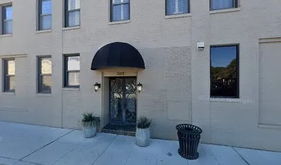Kendahl Airey Bodyworks studio exterior at 3415 Westminster Ave, Dallas TX